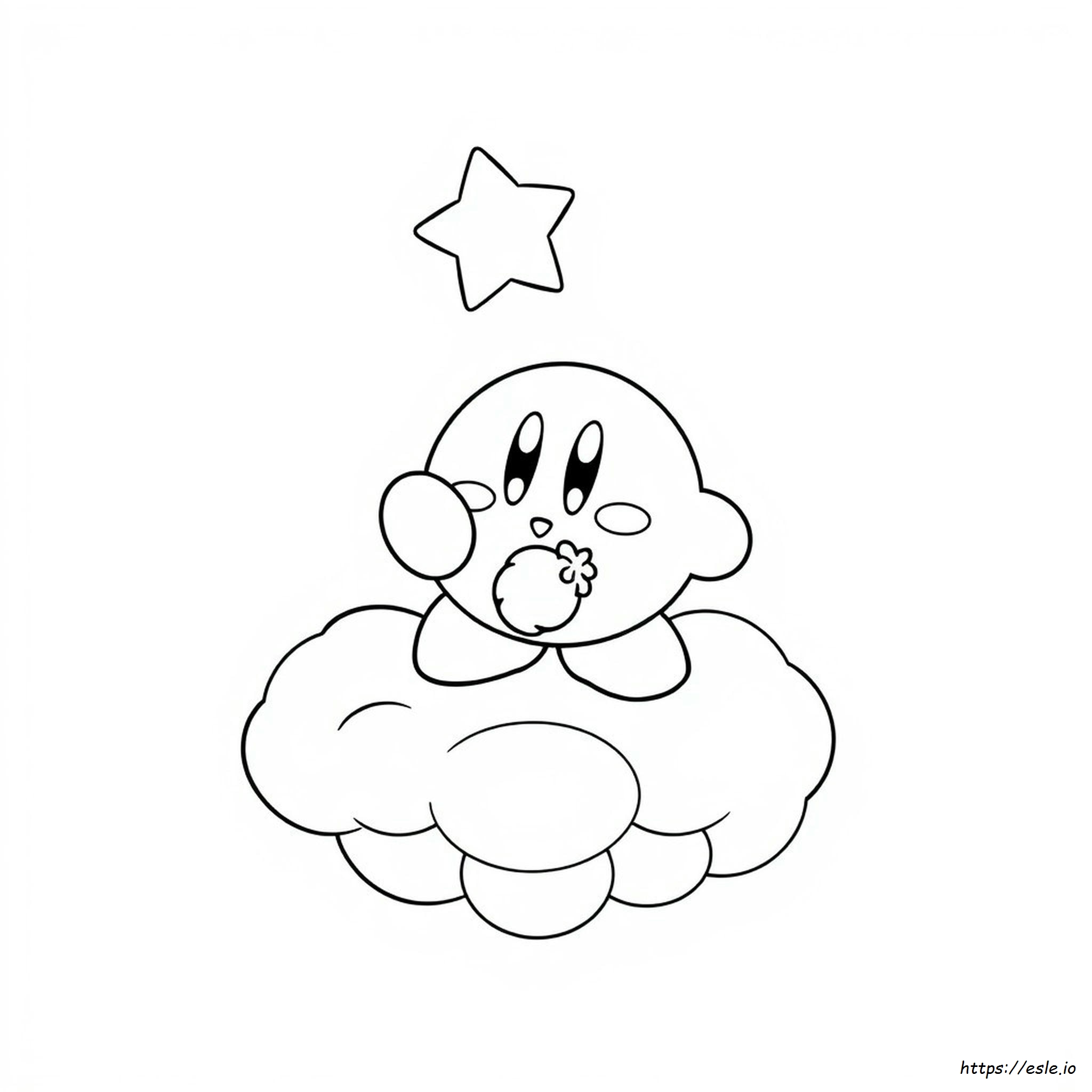 Free Printable Kirby Coloring Pages