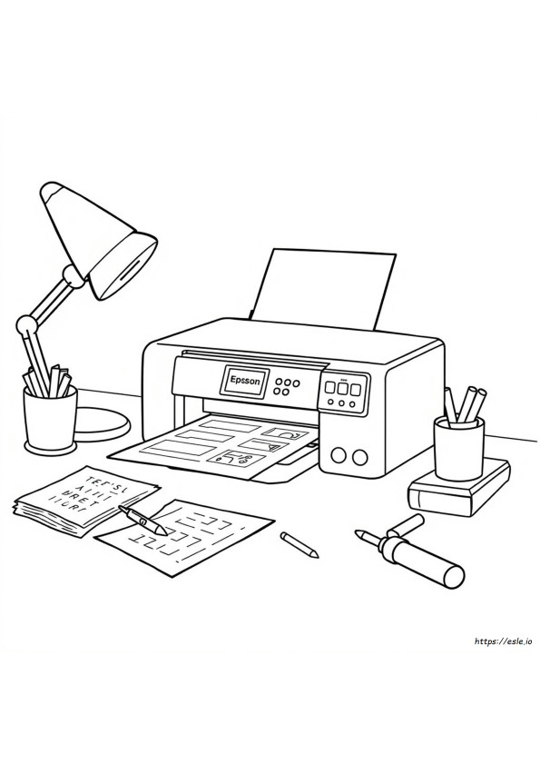 Epson Printer Colour Not Working