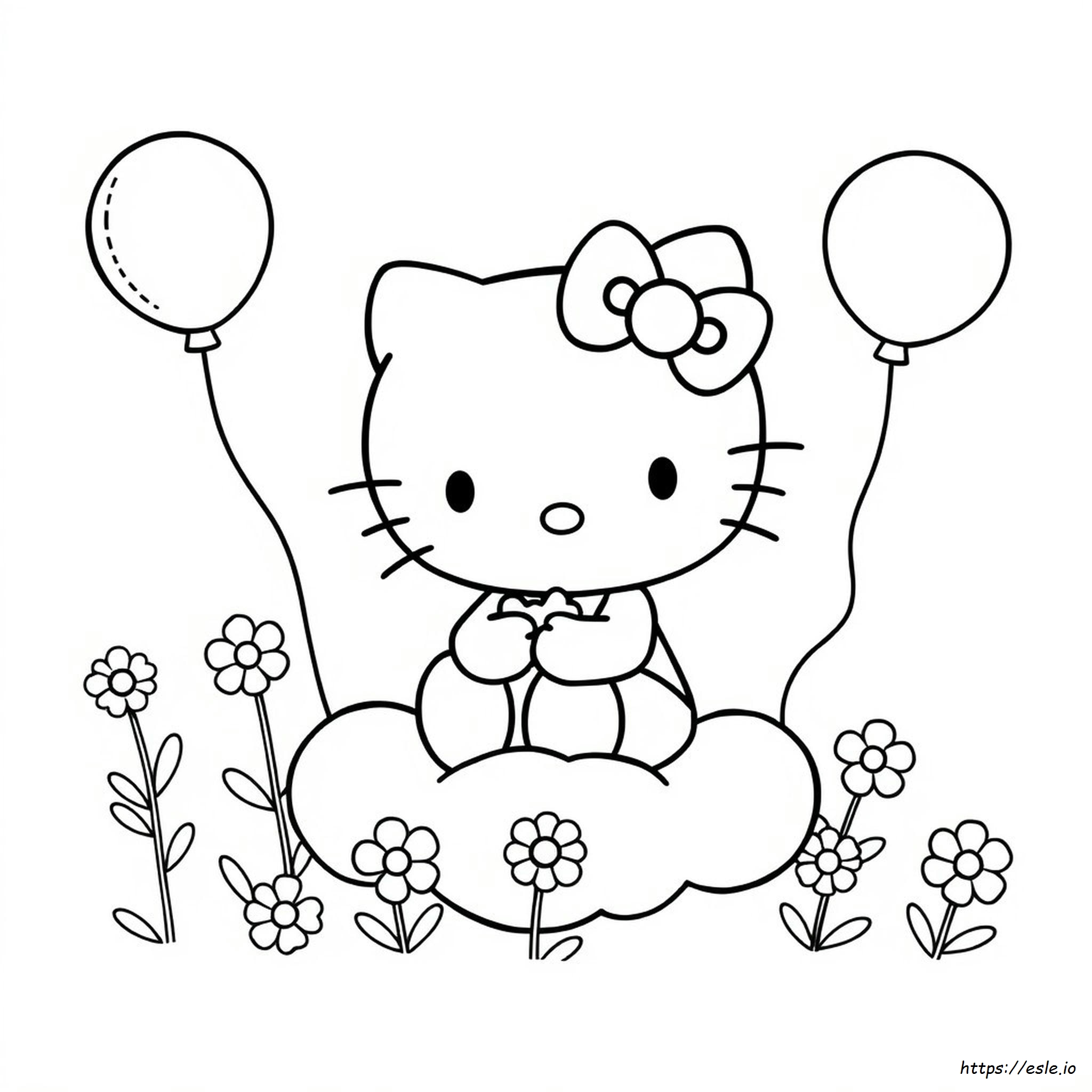Hello Kitty: Disegni Da Colorare