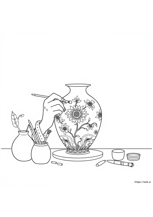 Coloring Porcelain
