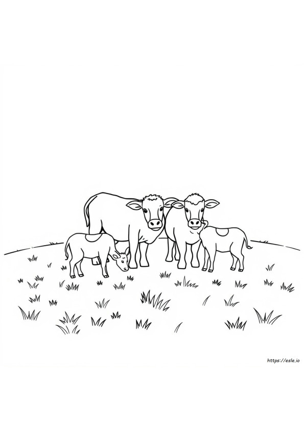 Farm Animals Coloring Pages Pdf
