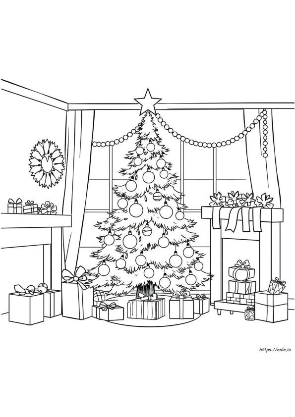 Christmas Coloring Pages For High School Students