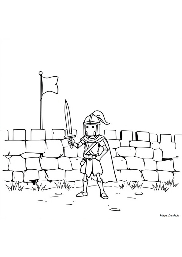 Spearton Stick War Legacy Coloring Pages