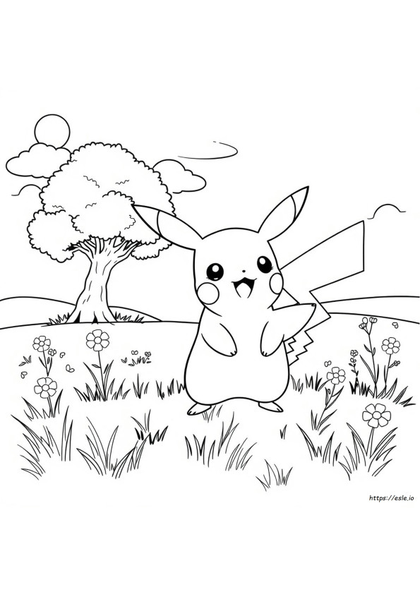 Foi De Colorat Pokemon Gratuite