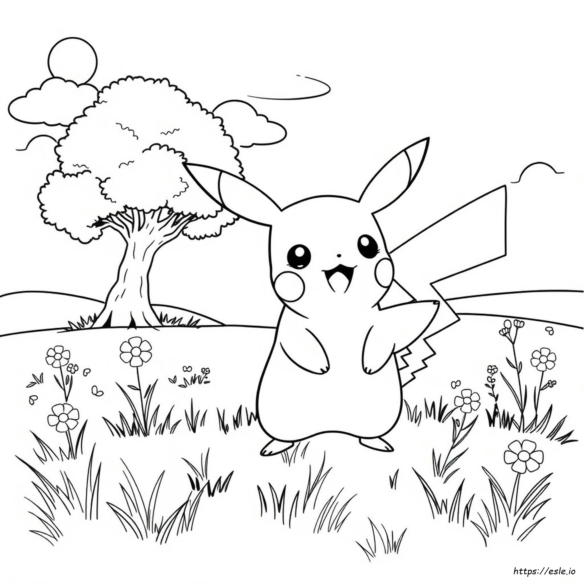 Free Pokemon Colouring Sheets