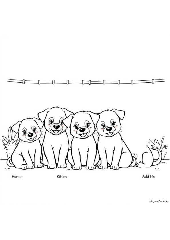 Adopt Me Pets Coloring Pages