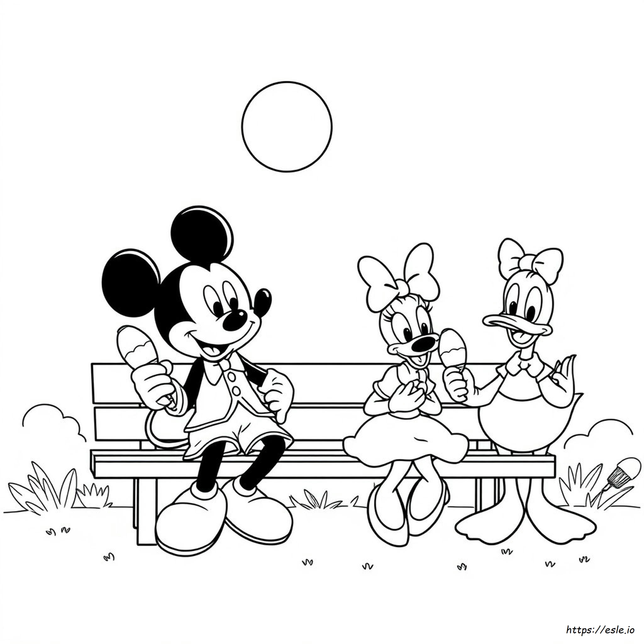 Disney Jr. Gambar Mewarnai Yang Dapat Dicetak