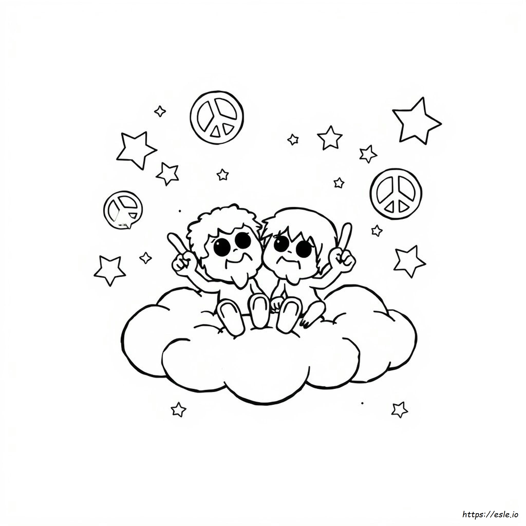 Dibujos Para Colorear De Personajes De Dibujos Animados Fumados