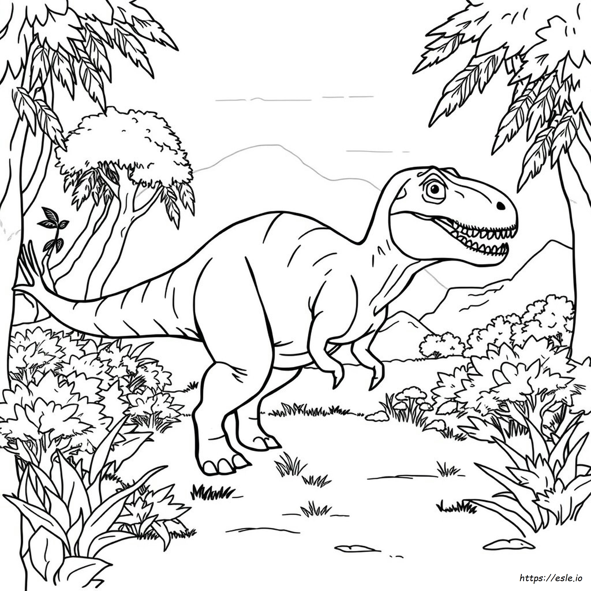 Coloriage Jurassic World