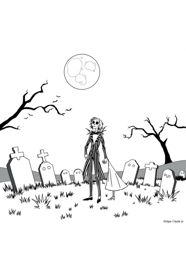 Beetlejuice Bob Ausmalbilder
