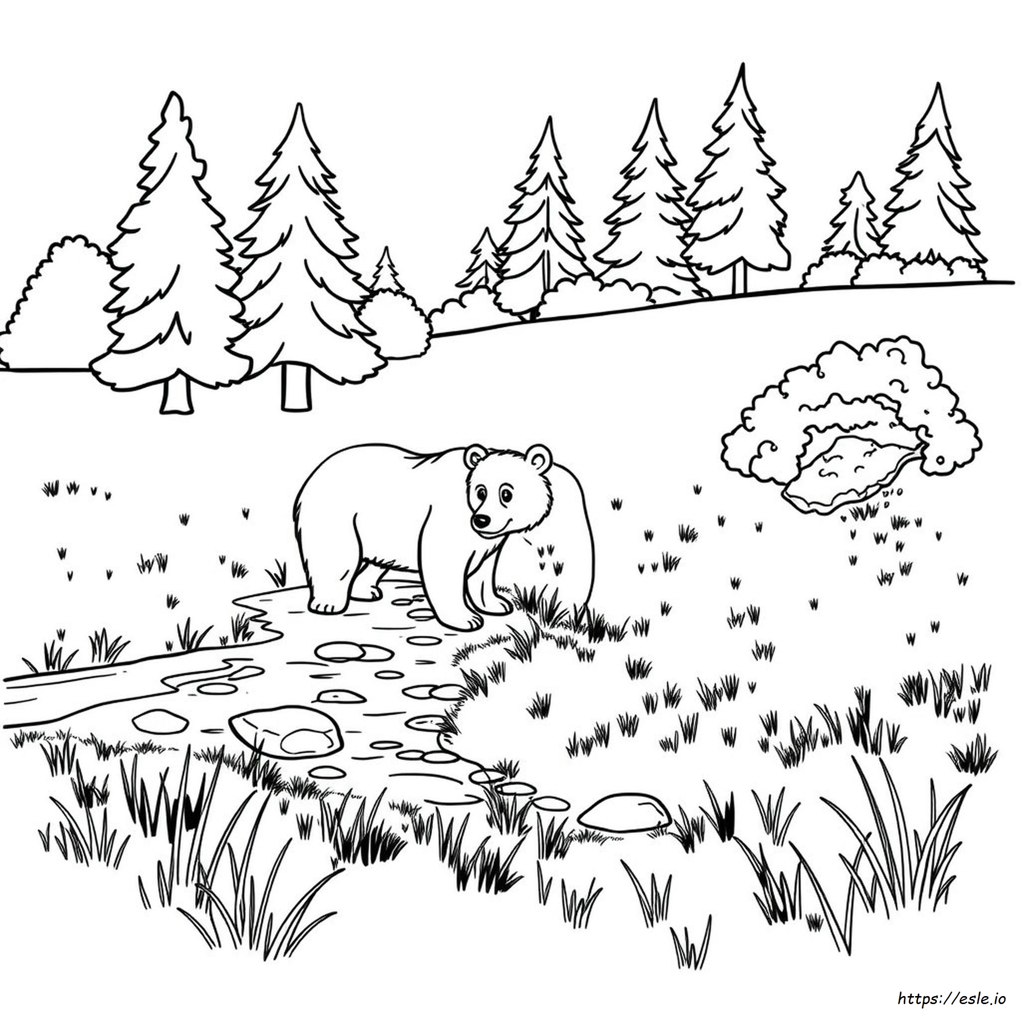 Dibujos De La Naturaleza Para Colorear