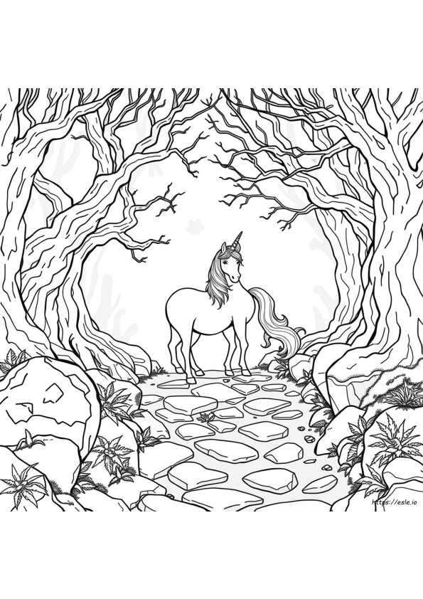 Difficult Unicorn Coloring Pages For Adults