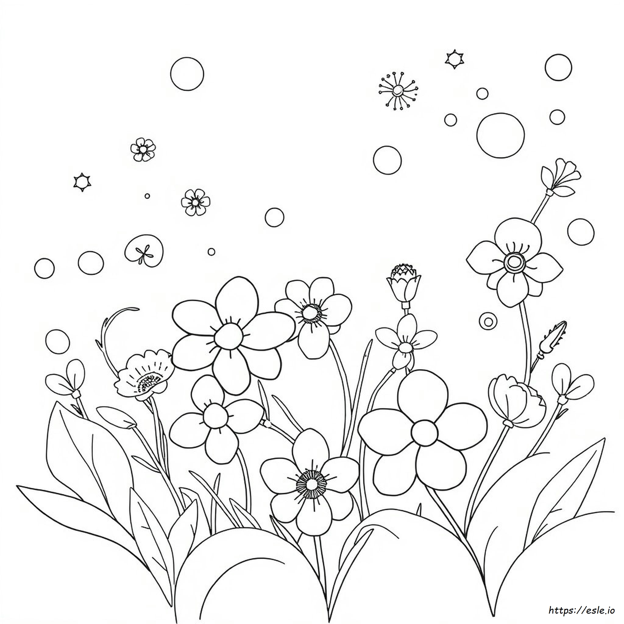 Aesthetic Colouring In Pages - Free Printable Coloring Page