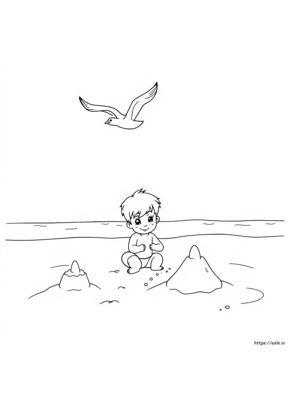 Desenhos De Verão Para Colorir