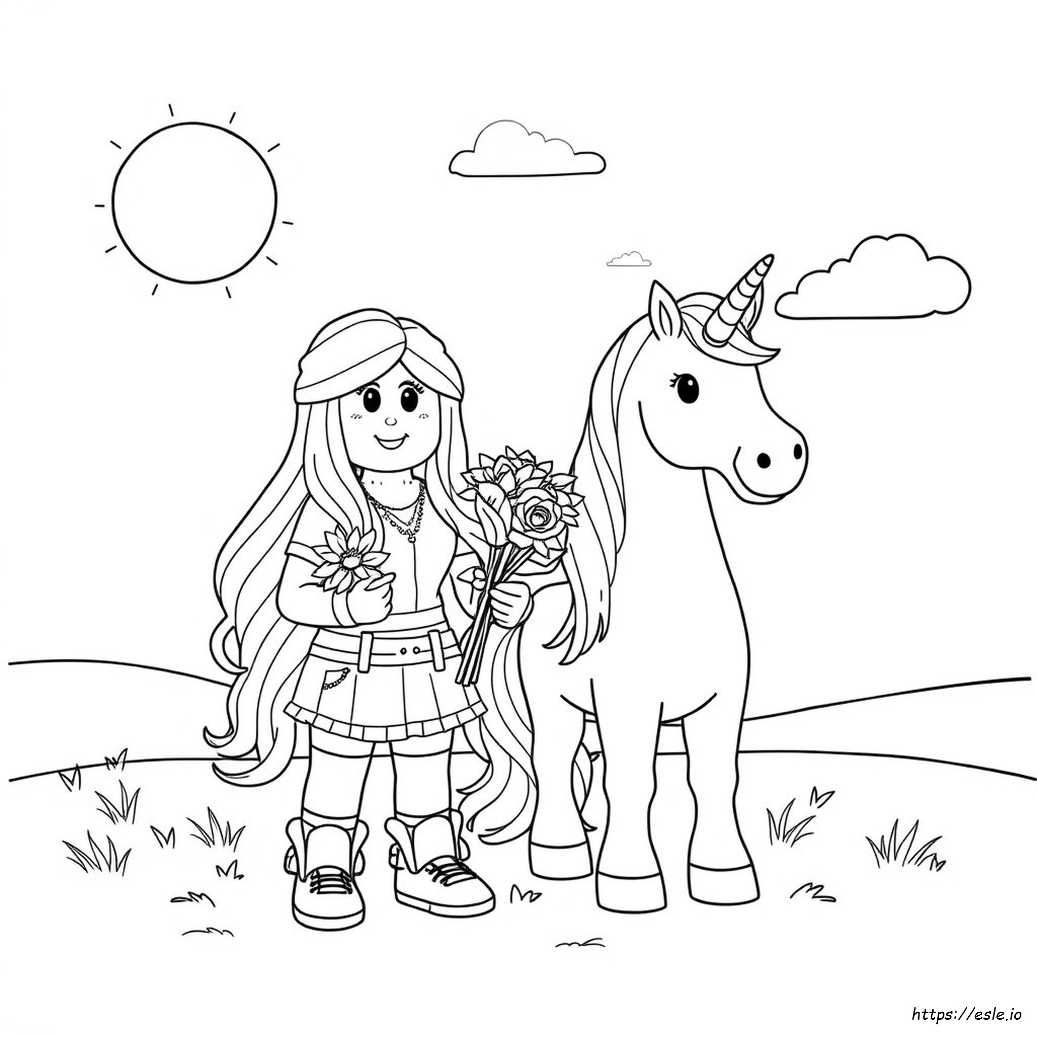 Roblox Preppy Coloring Pages