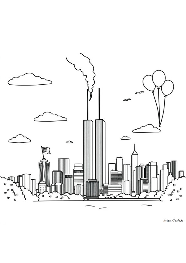 Menggambar Gambar 11 September