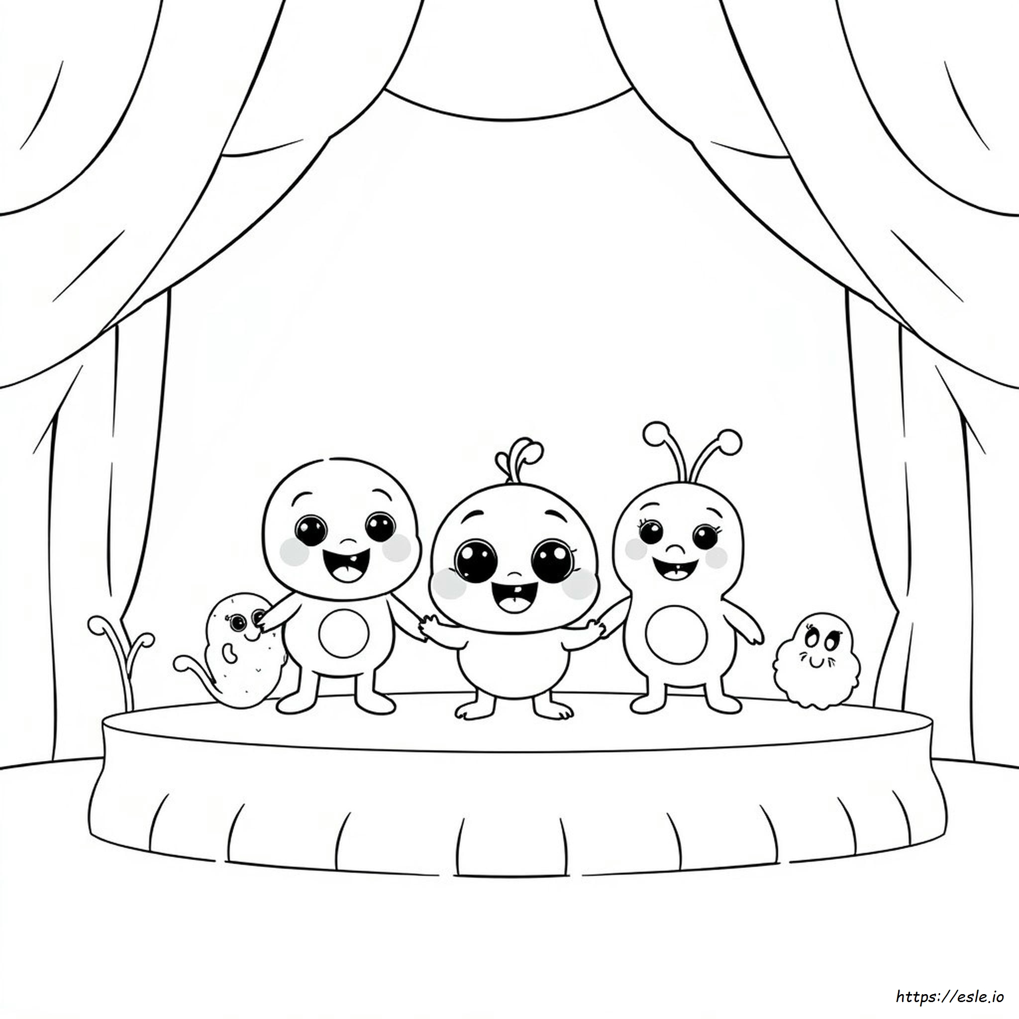 Chu Chu Tv Coloring Pages - Free Printable