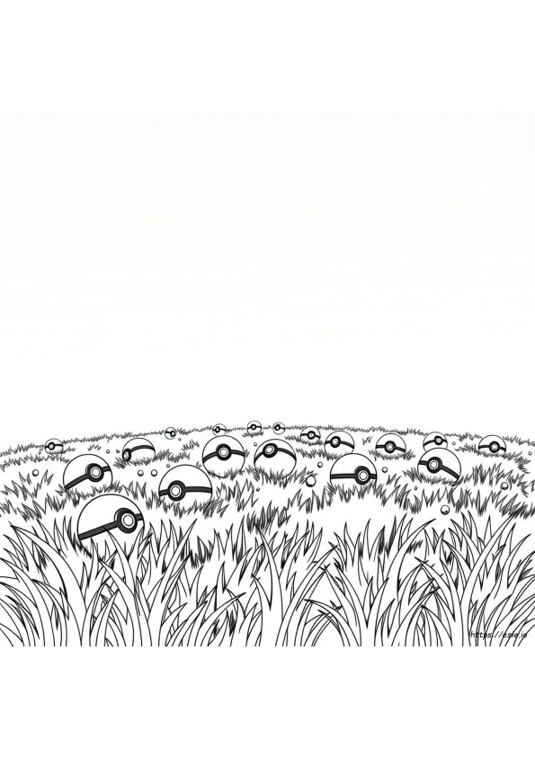 Disegni Da Colorare Di Pokemon Multipli
