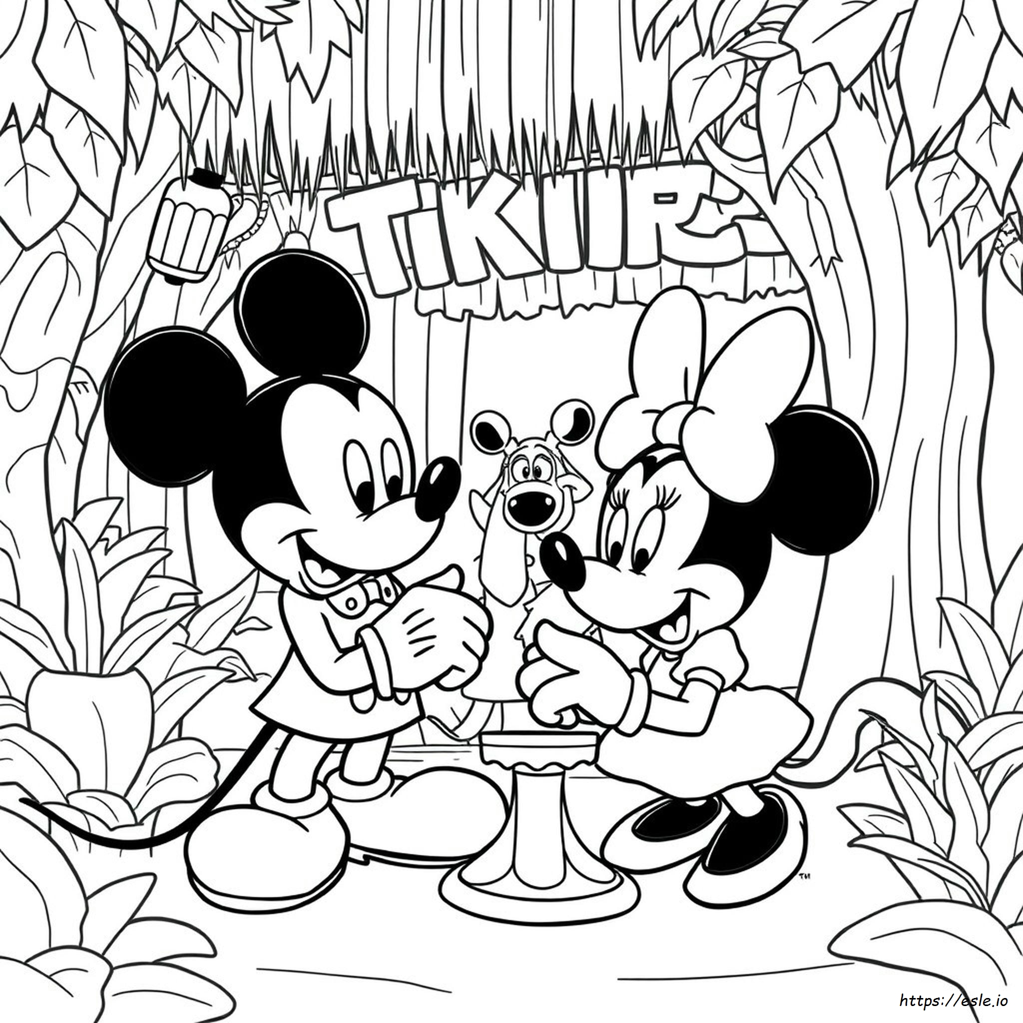 Buku Mewarnai Misteri Disney