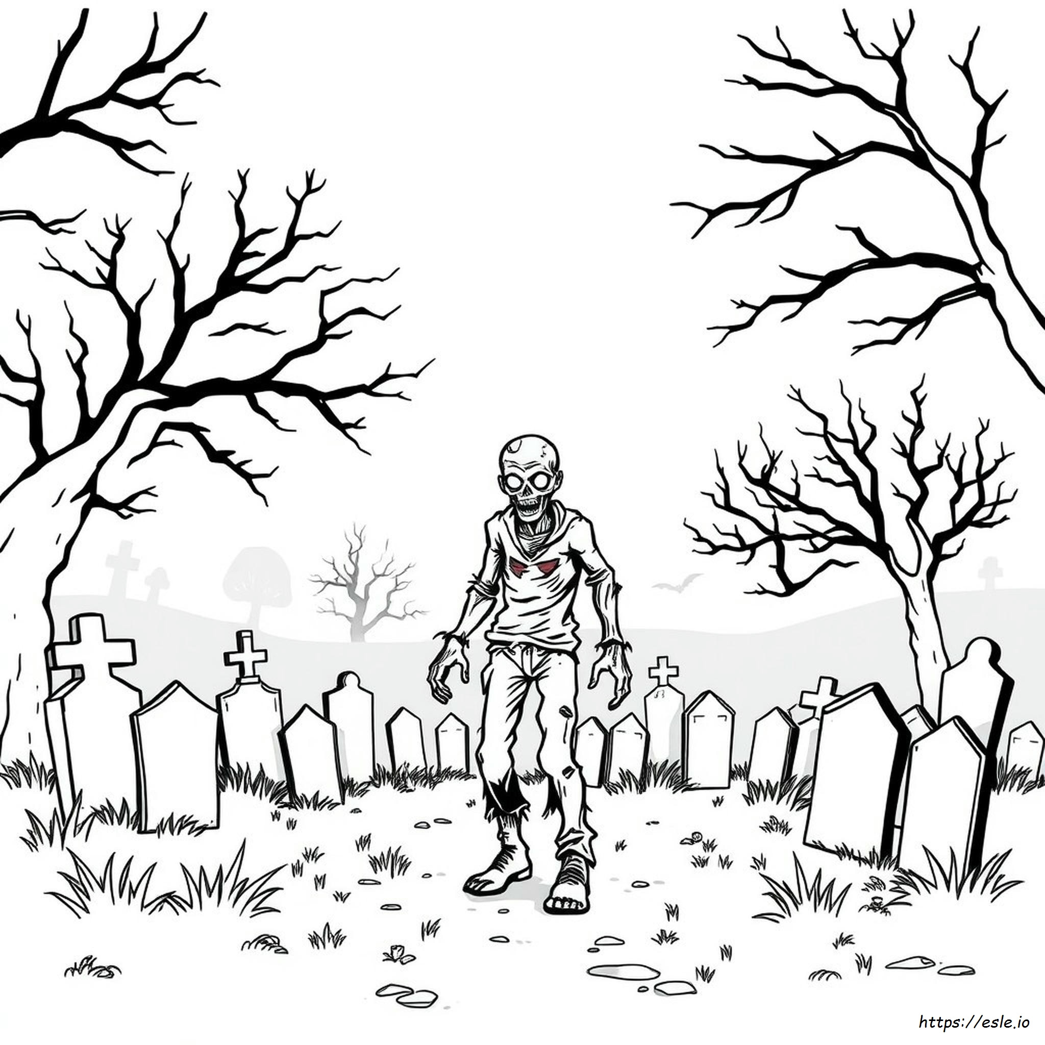 Coloriages Walking Dead