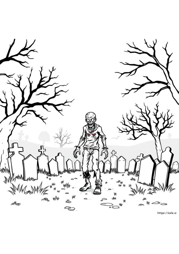 Walking Dead Coloring Sheets