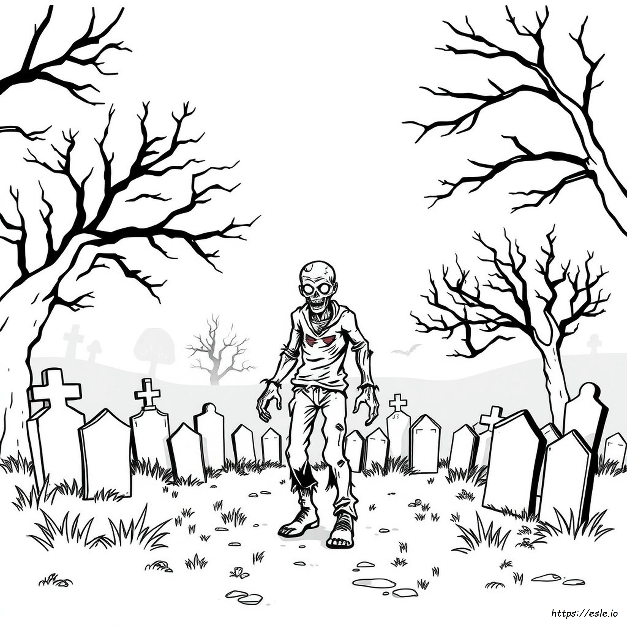 Coloriages Walking Dead