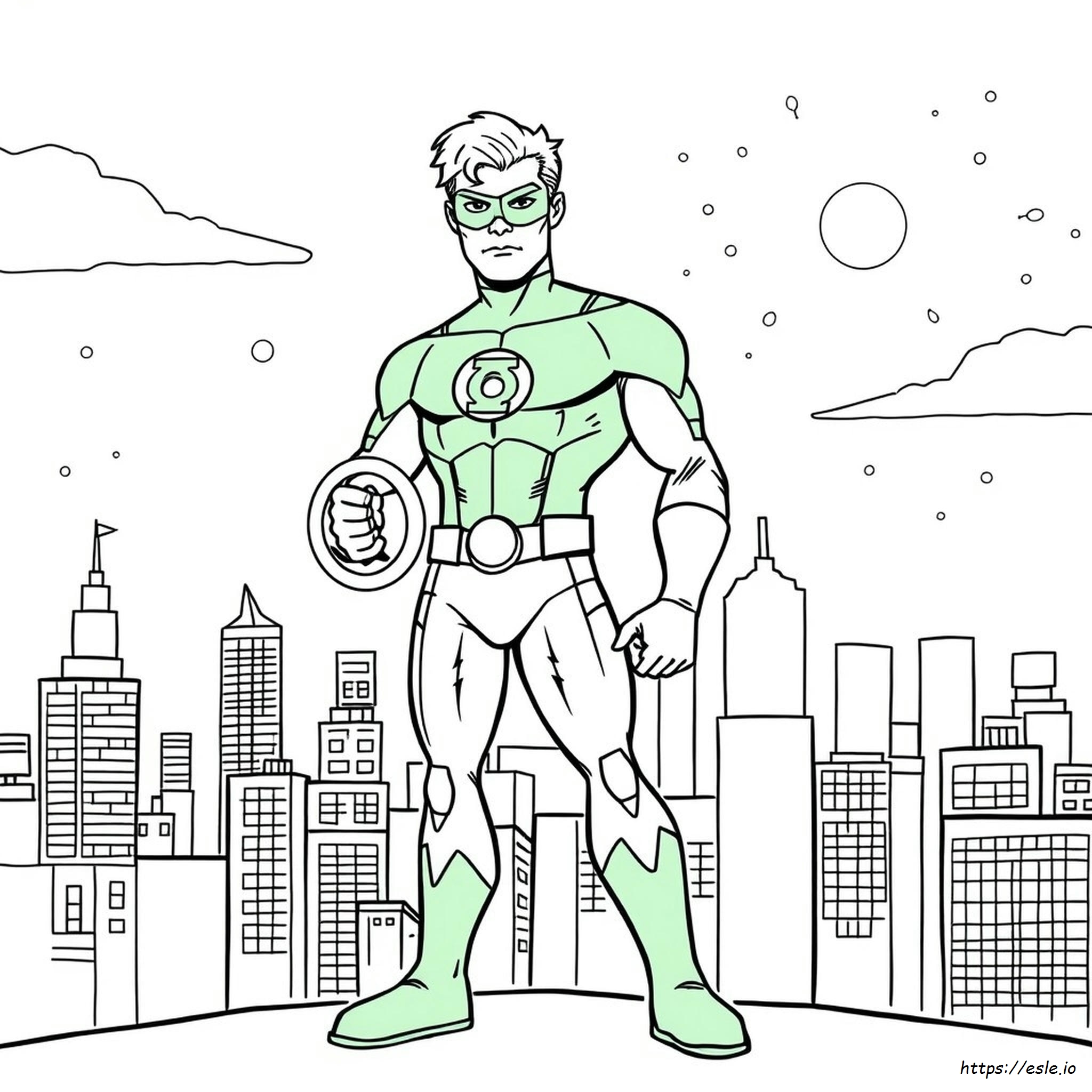 Green Lantern Dapat Dicetak