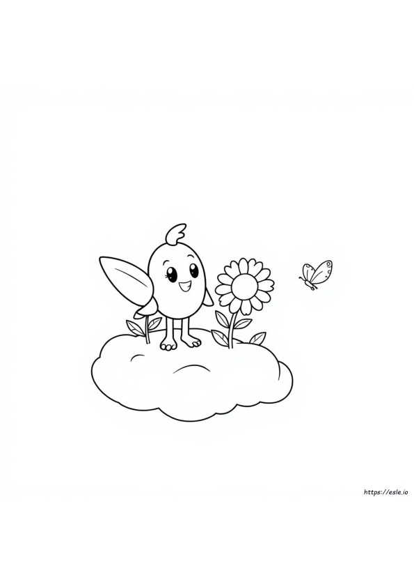 Free Character Coloring Pages