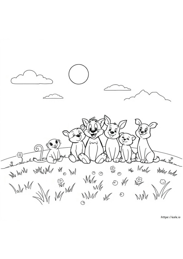 Tom And Friends Coloring Pages