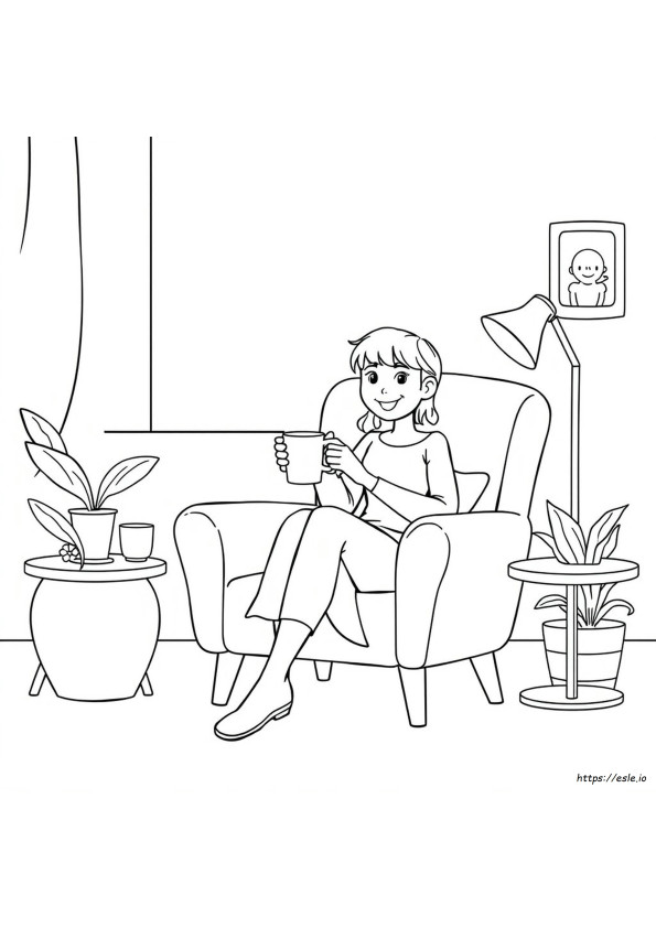 Miki Maus Coloring Pages