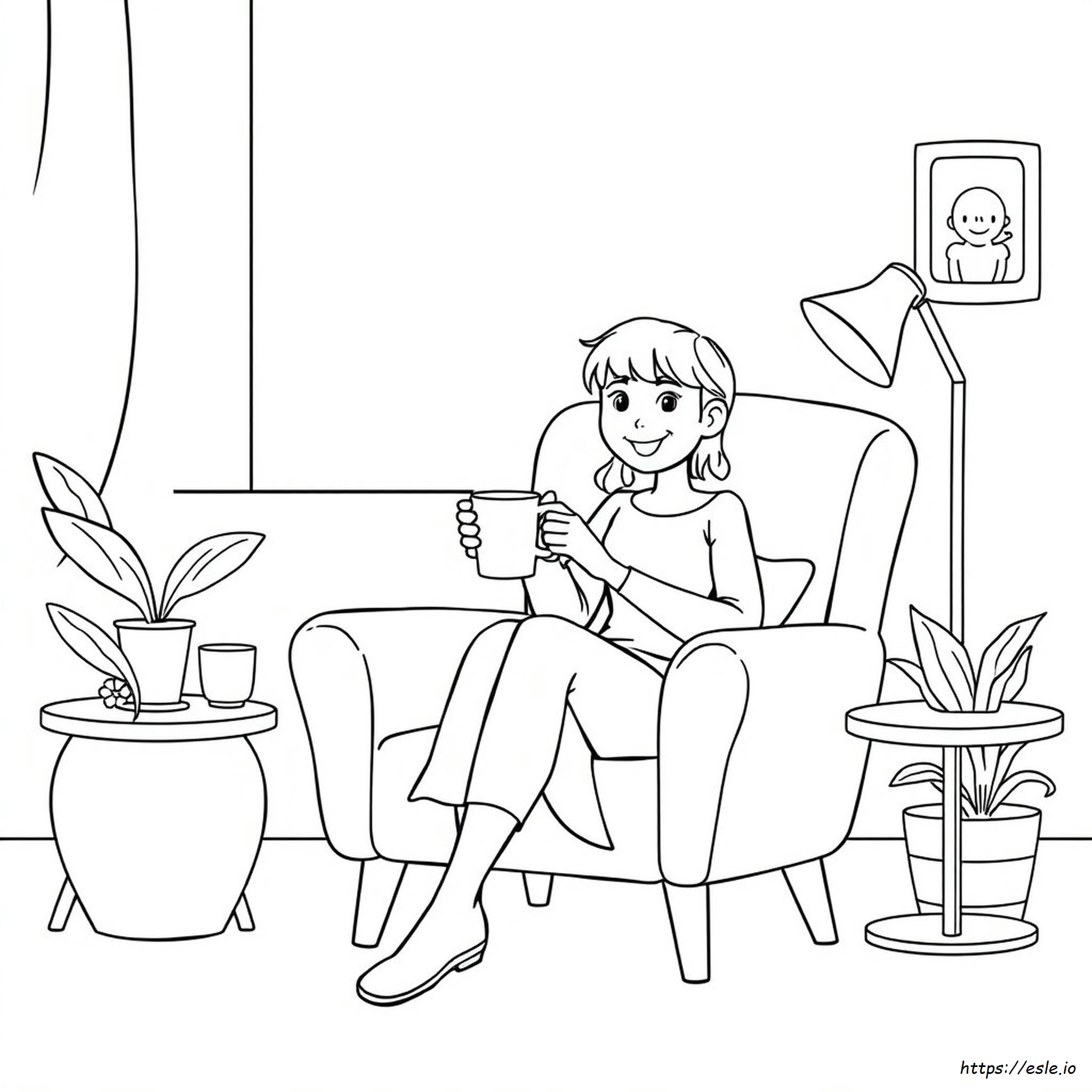 Miki Maus Coloring Pages