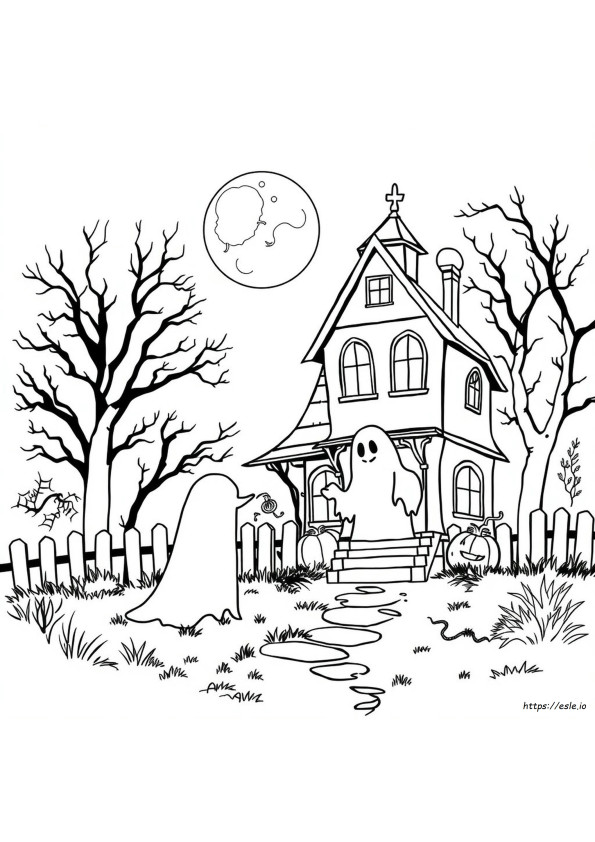 Adult Coloring Halloween