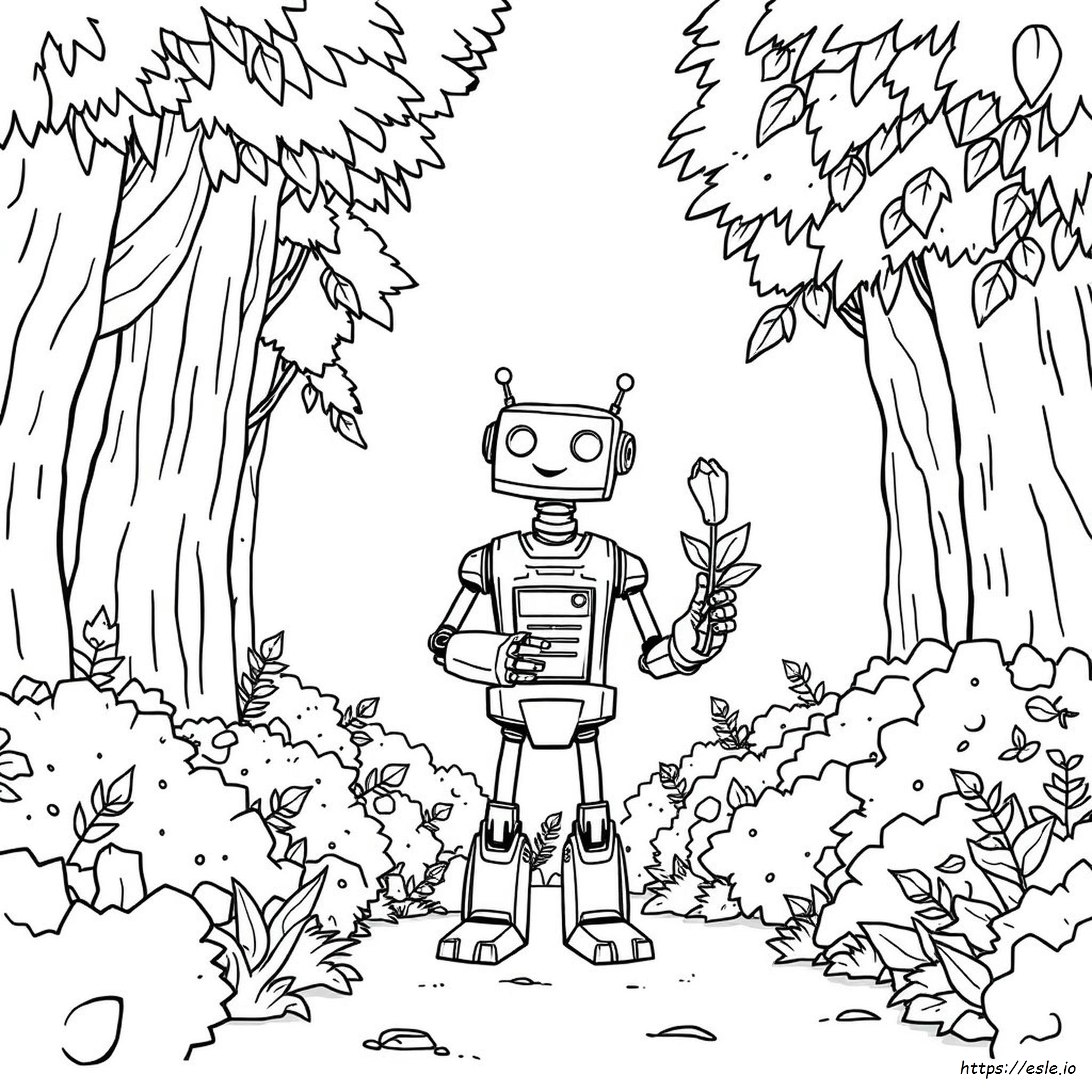 Wild Robot Coloring Pages Printable