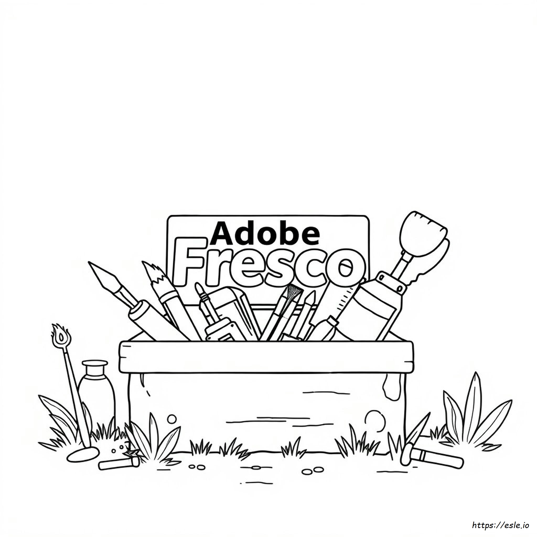 Adobe Fresco Coloring Pages