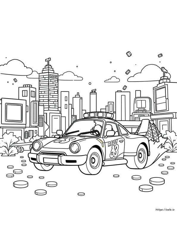 Wreck It Ralph Coloring Pages To Print