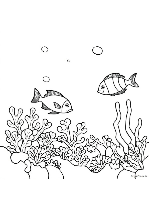 Free Printable Ocean Coloring Pages
