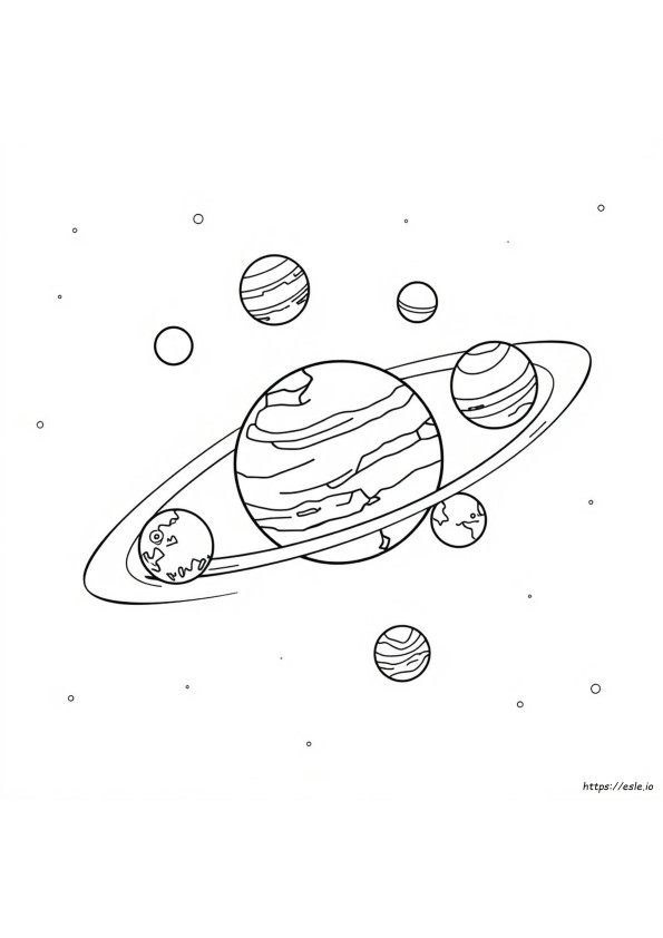 What Is The Color Of The 8 Planets