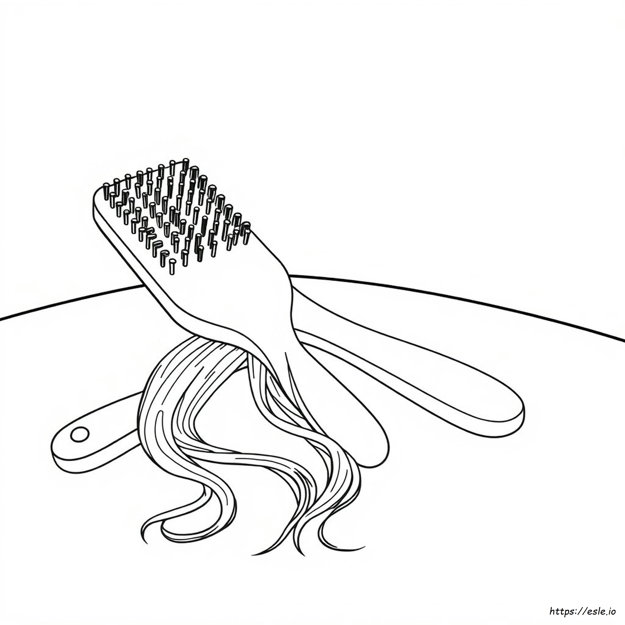 Spazzola Per Capelli Da Colorare