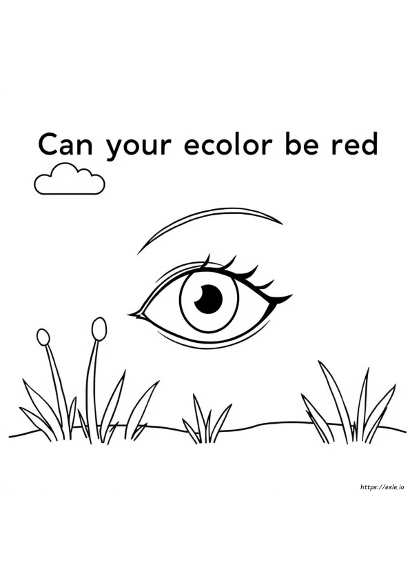 Can Your Eye Color Be Red