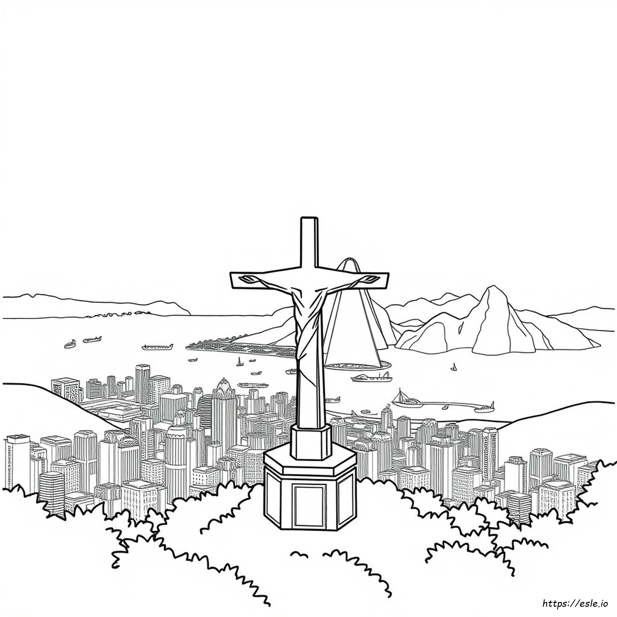 Sol De Janeiro Para Colorir