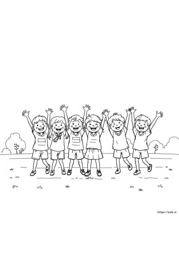 Bully Free Coloring Pages