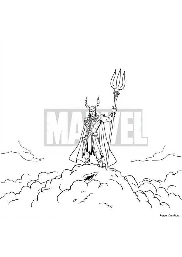 Personaggi Cattivi Marvel Da Colorare