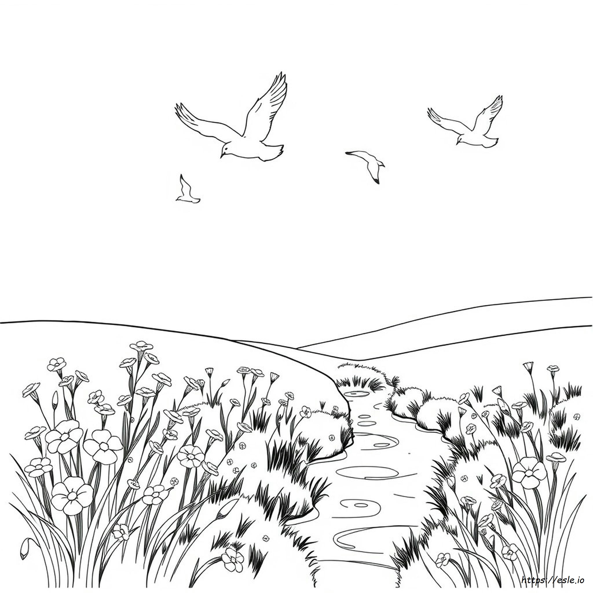 Stressless Coloring - Free Printable Page