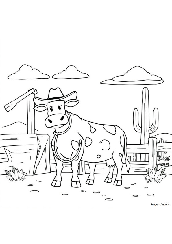 Cowboy Kifestőkönyv