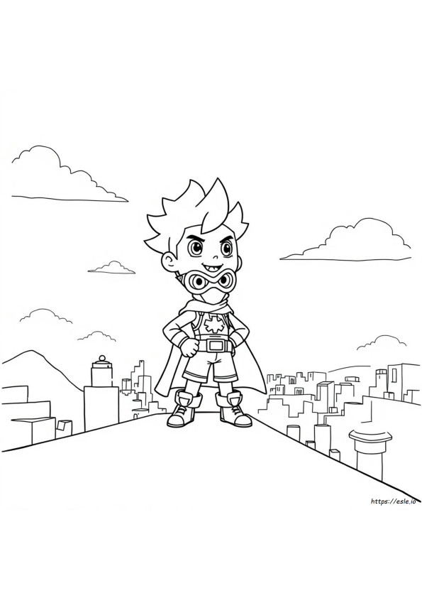Boboiboy Sori Coloring Pages Printable