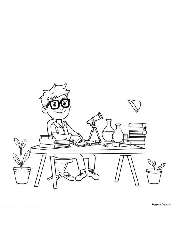 Disegni Da Colorare Per Nerd