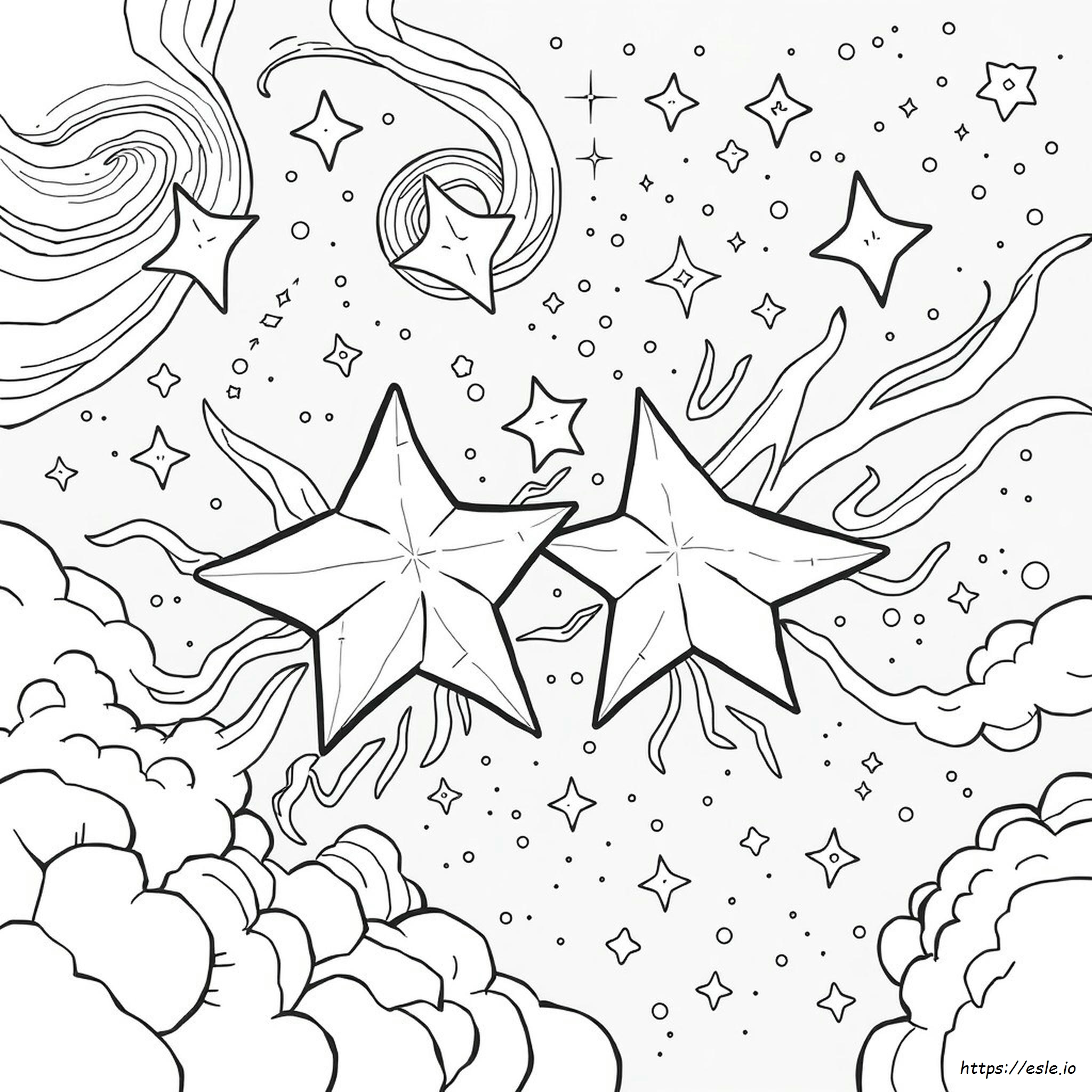 Browl Stars Coloring Page - Free Printable