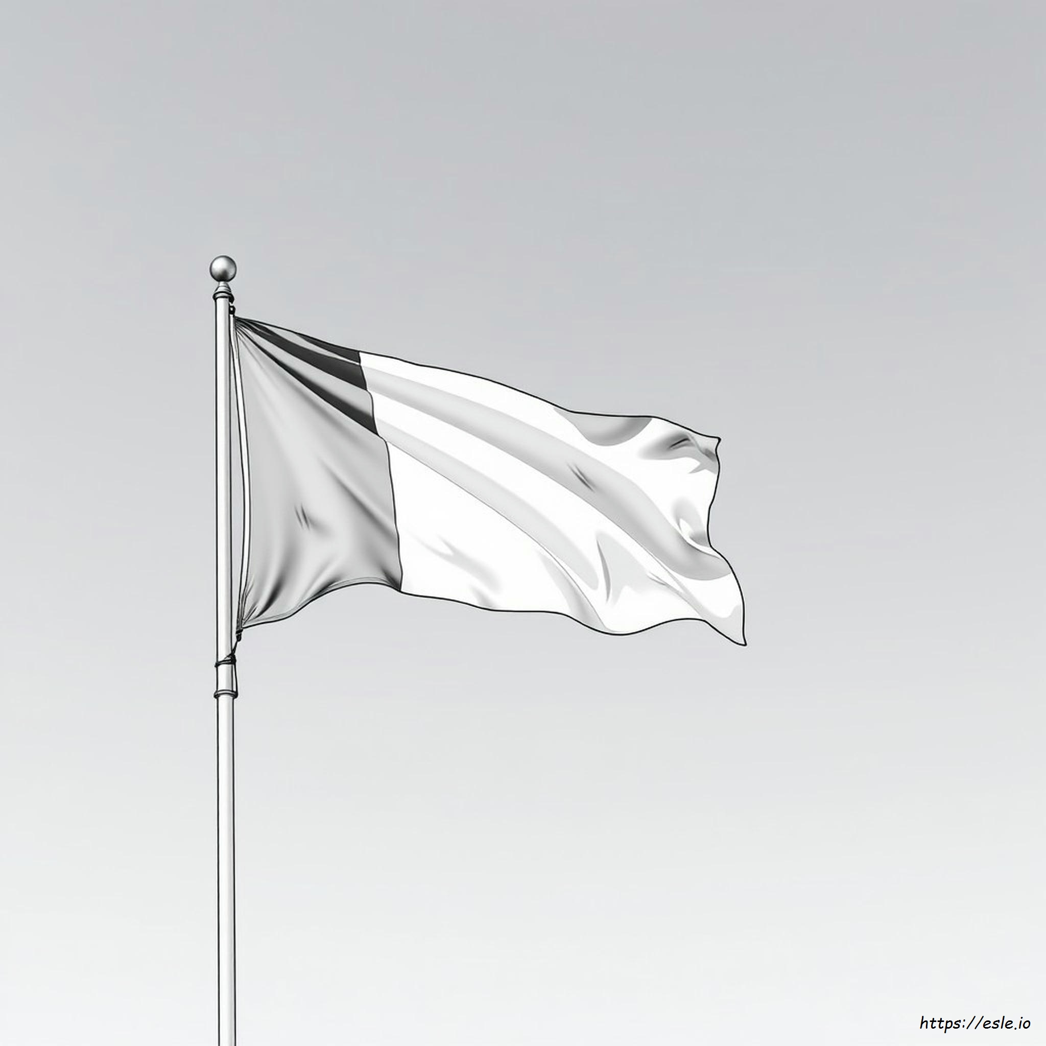 Ireland Flag Coloring