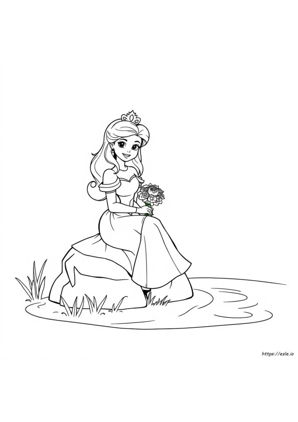 Princess Coloring Oages