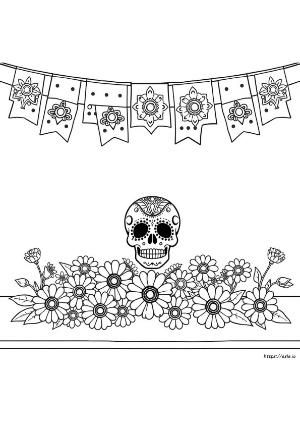 Mexican Candy Coloring Pages
